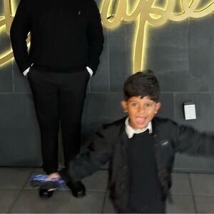 4t black bomber jacket